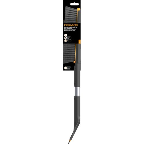 Fiskars - Plus Car Snow Brush & Ice Scraper - Short