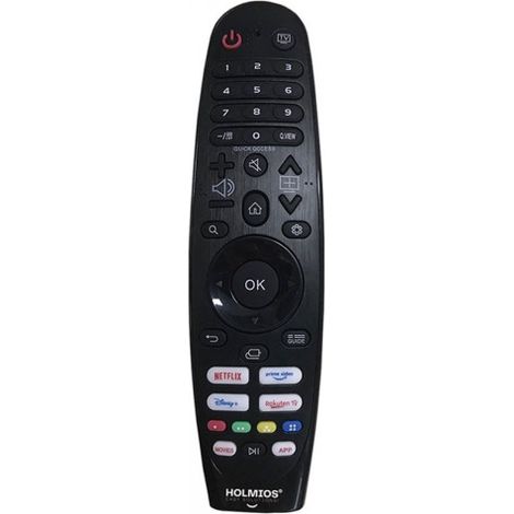 Mando a distancia universal para LG Smart TV con pilas AAA