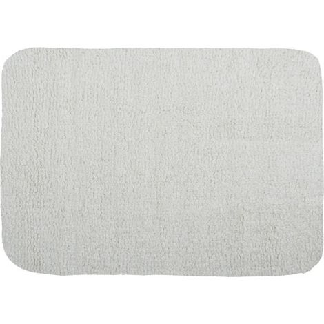 Tapis Campus 50x70cm blanc - SPIRELLA