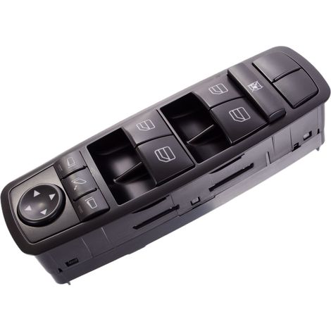 Mercedes GL-Klasse X164 06-12 Bedienfeld für elektrische Fensterheber und Außenspiegel (1/5)