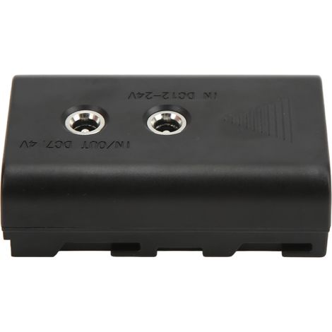 7,4 V/3 A Wechselstromnetzteil für Sony NPF550, NPF570, NPF970 – Dummy-Akku für Kamera und LED-Leuchte (1/5)