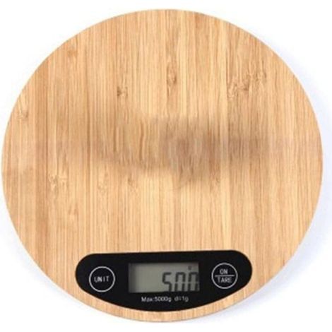 5kg/1g Kitchen Electronic Scale Digital Weighing Scale Coffee Scale Jewelry Scale (1/5)
