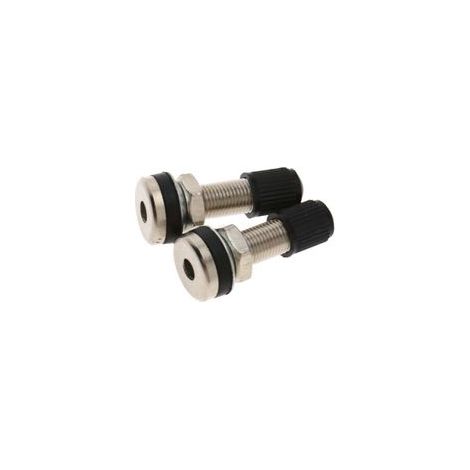2 pièces voiture moto pneu pneu Valve Tubeless métal Valve tiges avec bouchons anti- (1/3)