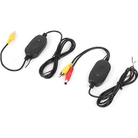 Drahtloses 2,4-GHz-RCA-Videosender-Empfänger-Kit als Zubehör für die Rückfahrkamera im Auto