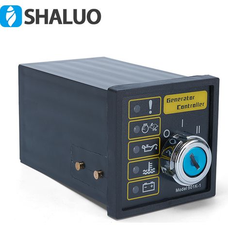 DSE501K Generator Set Control Module - Generator Set Accessories - Engine Control Module Manual