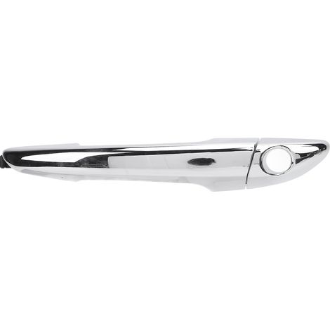 Poignée de porte extérieure 82651C1110 avant gauche chromée, aspect élégant, prise extérieure plus lisse pour Sonata 2015 à 2019 (1/5)