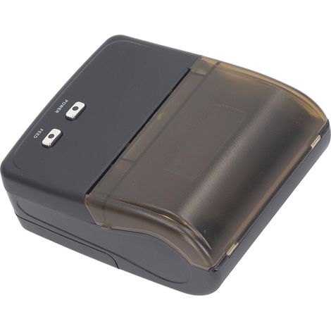 Imprimante thermique portable 58 mm sans fil Bluetooth, mini imprimante de poche pour impression mobile (1/5)