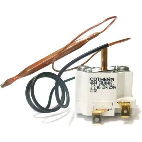 Termostato per scaldabagno elettrico modello steatite 20a/250v ATLANTIC