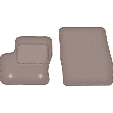 Tappetini anteriori per: furgone Ford Transit Connect (2013-2017) beige