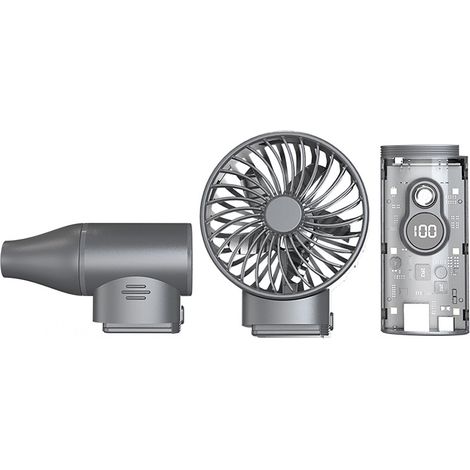 Ventilateur turbo haute vitesse extérieur, lampe électrique mobile haute tension et haute puissance