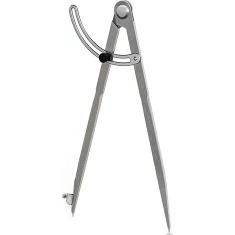 Kantenanleimzirkel, Kopf aus Kohlenstoffstahl, Befestigungsvorrichtung (400 mm)