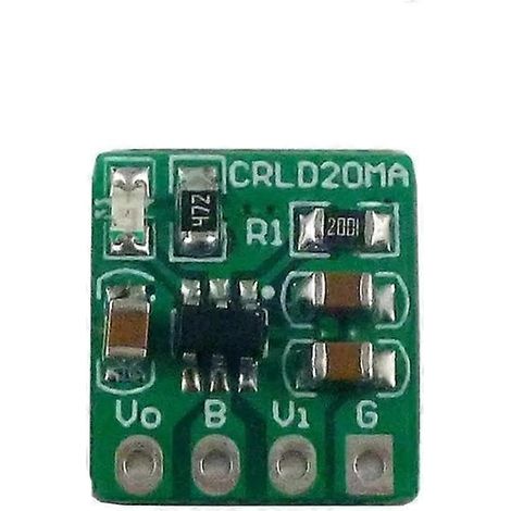 CRLD20MA Mini 2-in-1 3,7V/3,8V Li-Ionen/Li-Polymer-Akkuladegerät und 4,2V auf 3V LDO Buck DC/DC-Wandlermodul (1/5)