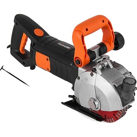 Wandnutfräsmaschine, einstellbare Tiefe, robustes Design, 4800 W (1/2)