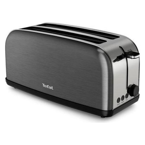 Tefal TL520810 Equinox Grille-pain Noir 1400 Watts