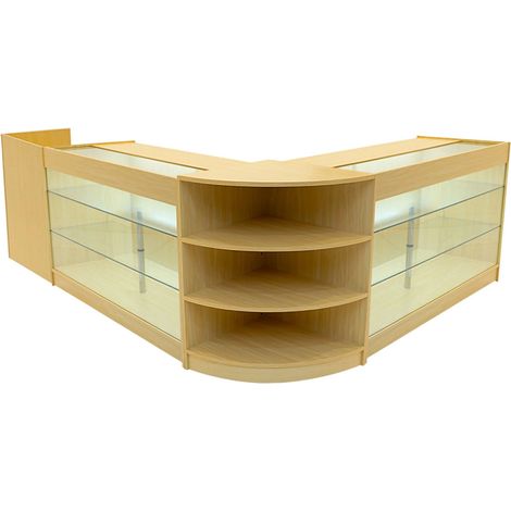 Astro LED Shop Counter Set LM60, TB60 & 2 x K1500 - Maple