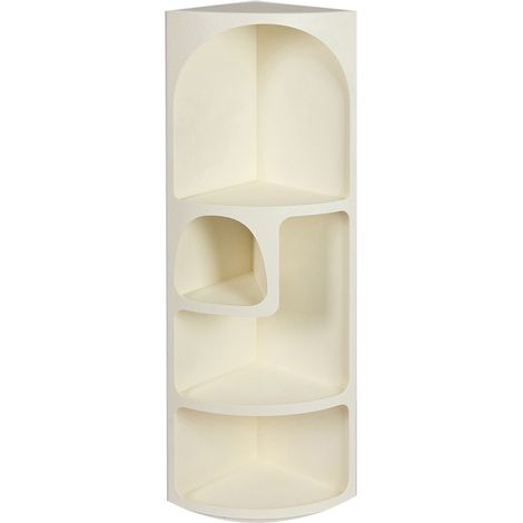 Étagère d'angle en bois éco-responsable – Dimensions 120x30x30cm – Design moderne pour espaces réduits – Rangement optimisé – Signes Grimalt