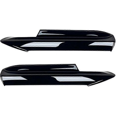 Frontstoßstangenlippe, Diffusor, Spoiler und Splitter für BMW 3er E90 E91 M-Tech 320i 330i (2005-2008), B (1/5)