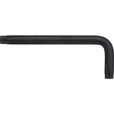 Wiha Stiftschlüssel TORX® kurz, schwarzoxidiert T25 (01317) (1/2)