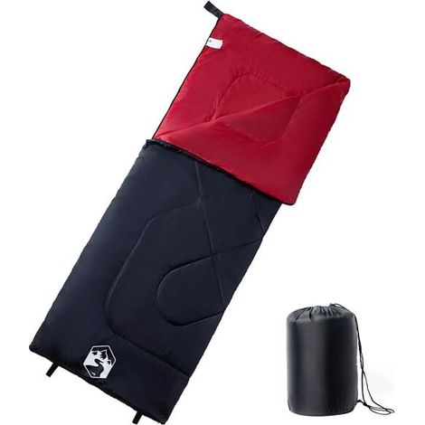 Sac de couchage de camping trois saisons pour adulte