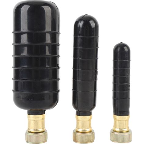 Eosnow Kit de vessies de vidange en caoutchouc, 3 pièces, déboucheur, nettoyage, adapté aux tuyaux de 1 à 6 pouces, salle de bains, éviers de cuisine (1/5)
