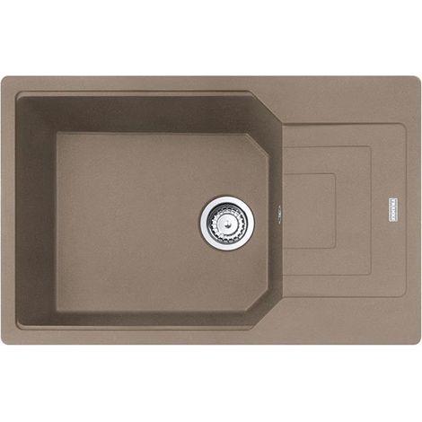 Franke Einbauspüle Urban UBG 611-78 XL Fragranit Cashmere (1/3)