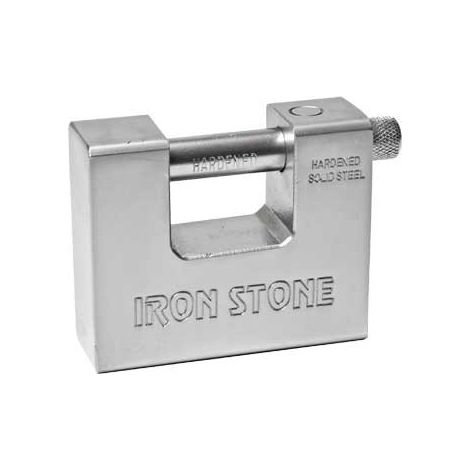 lucchetto monoblocco 'iron stone' 94 mm (1/3)