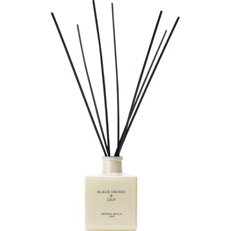 DIFFUSORE DI PROFUMO A BASTONCINI BLACK ORCHID & LILY 250ML