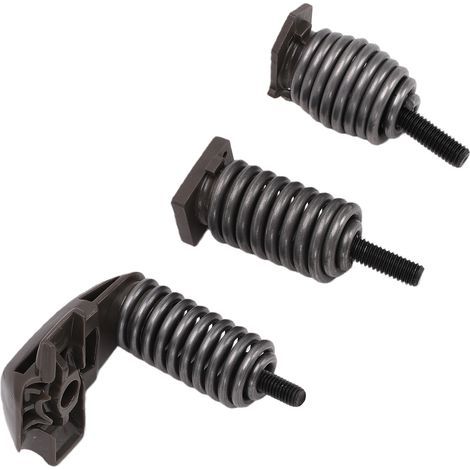 Chainsaw buffer mounting spring set, 3 pieces, replacement for 555 560 carbon steel, anti-vibration (1/5)
