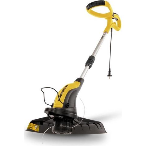 Powerplus Elektrokantenschneider POWXG30033 - 500 W, 320 mm Ø, Gartenwerkzeug, Rasentrimmer & Kantenschneider für Ihr