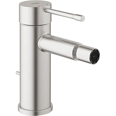 Grohe Essence - Miscelatore monocomando S per bidet, supersteel 32935DC1 (1/4)