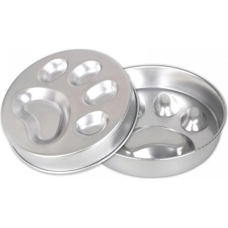 Stainless Steel Slow Feeder Dog Bowl, Slow Feeding Bowl for Dogs with Non-Slip Base, Promotes Healthy Eating and Slow Digestion (1/5)