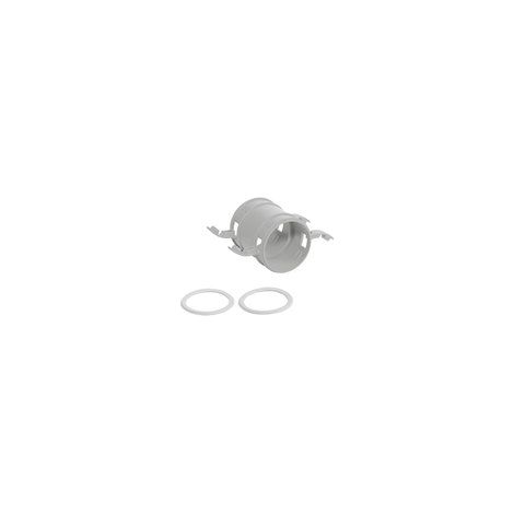 Vaillant Manchon de raccordement tuyau d'air Diam. 75/62 mm avec joints, 0020176831