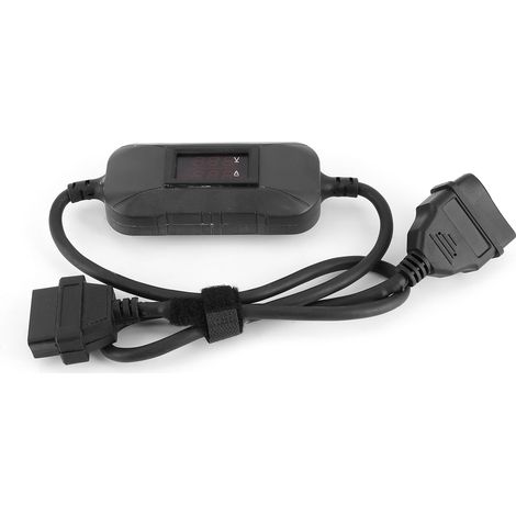 Câble convertisseur 12V vers 24V pour camion diesel robuste, adaptateur lourd compatible X431 Easydiag 2.0/3.0, alimentation durable pour diagnostic auto (1/5)