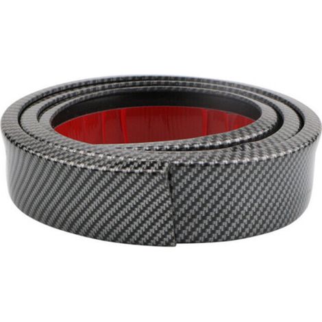 Universelles Dichtungsband für Motorhaube, Türen, Kofferraum und Tuning‑Elemente – Carbonoptik (3M)