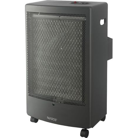 Estufa de gas catalítica Hanko 3000W con protección CO2