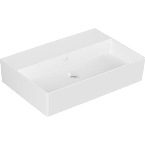 Villeroy & Boch Memento 2.0 Wandwaschbecken, ohne Hahnloch, ohne (1/5)