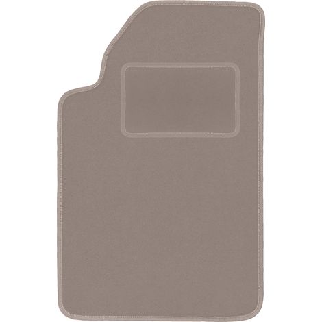 Tappetino in velluto lato guidatore per: Chrysler 300M berlina (1998-2004) beige