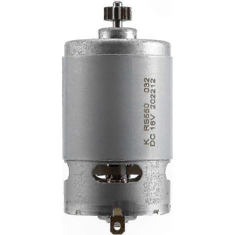 Perceuse visseuse sans fil 18V 13T moteur de rechange pour GSB/GSR/PSB 18-2-LI, outil électrique compatible, pièce détachée robuste, pack unique, remplacement précis. (1/5)