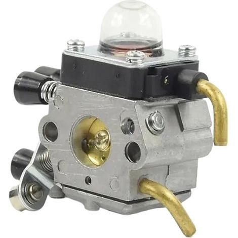 XCAN-Vergaser, 1 Stück, kompatibel mit STIHL FS38, FS45, FS46, FS55, FS74, FS75, FS76, FS80, FS85, Ersatzteile für Rasenmäher und Gartengeräte (1/5)