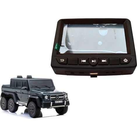 Pannello LCD MP4 per auto elettriche Mercedes G63 SX1888 (1/2)