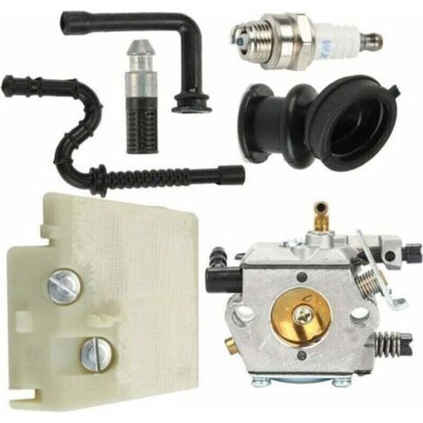 Vergaser-Kit für Stihl 026 MS260 MS240 240 Walbro WT-194 & Zündkerzen-Luftfilter, (1/4)