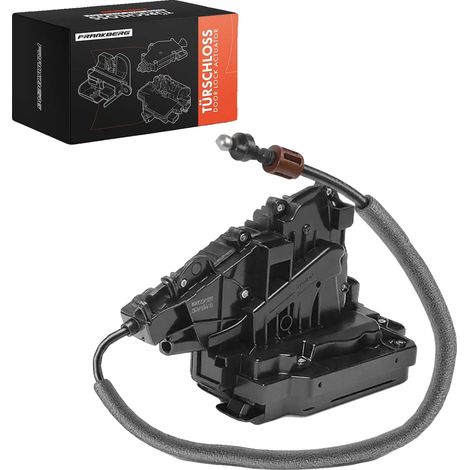 Serratura per portiera posteriore sinistra, in plastica resistente, dimensioni standard OEM, compatibile con veicoli Mercedes-Benz, installazione sulla portiera posteriore sinistra, cilindro non inclu (1/5)