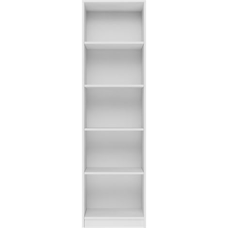 Onyx R50 WEISSES Bücherregal
