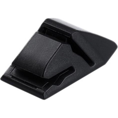 Porte-cartes multifonctionnel pour voiture, clip d'identification, clip de portière noir, clips adhésifs pour tableau de bord et portière, style voiture (1/5)