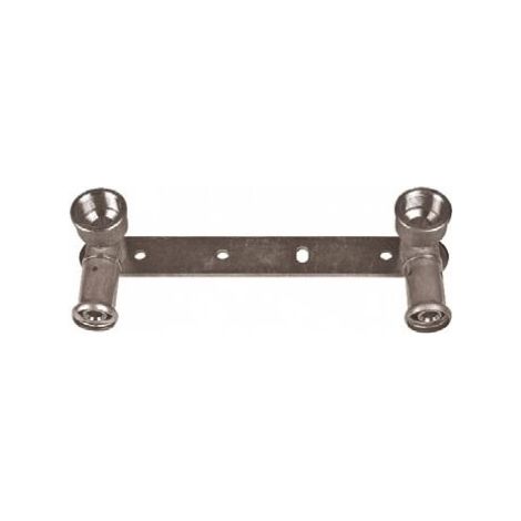 28P staffa con 2 terminali ø16x1/2" ottone 28P16041604