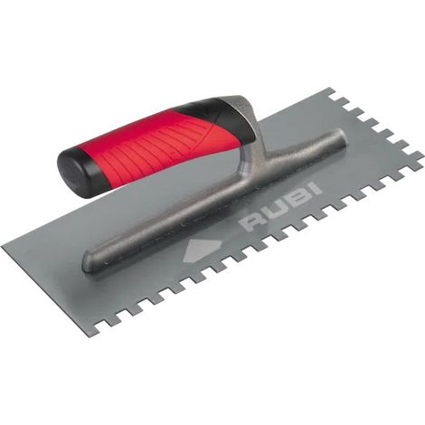 RUBI 74940 Peine Inox 28 Cm. (8X8) - ref: 74940