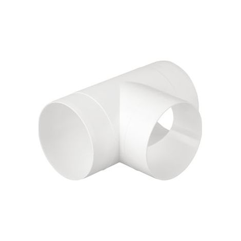 Conector de conducto AirRoxy 02-472 ABS antiestático UV