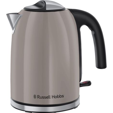 Bouilloire russell colours plus mocha 2400W 1.7