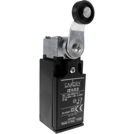 [GEBRAUCHT] B-Ware Axxatronic Ce10.00.Ei Con Endschalter 500 V Rollenhebel Tastend Ip65 Breite 30 Mm