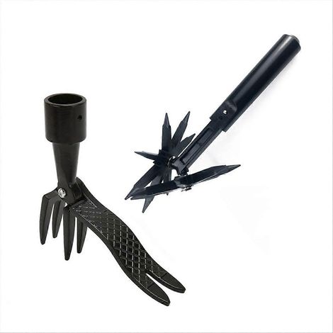 Jardin Weed Puller outil et jardin Tiller Rotary Cultivator outil lot Gardening outil Weeding Digging Grass Turning (1/5)